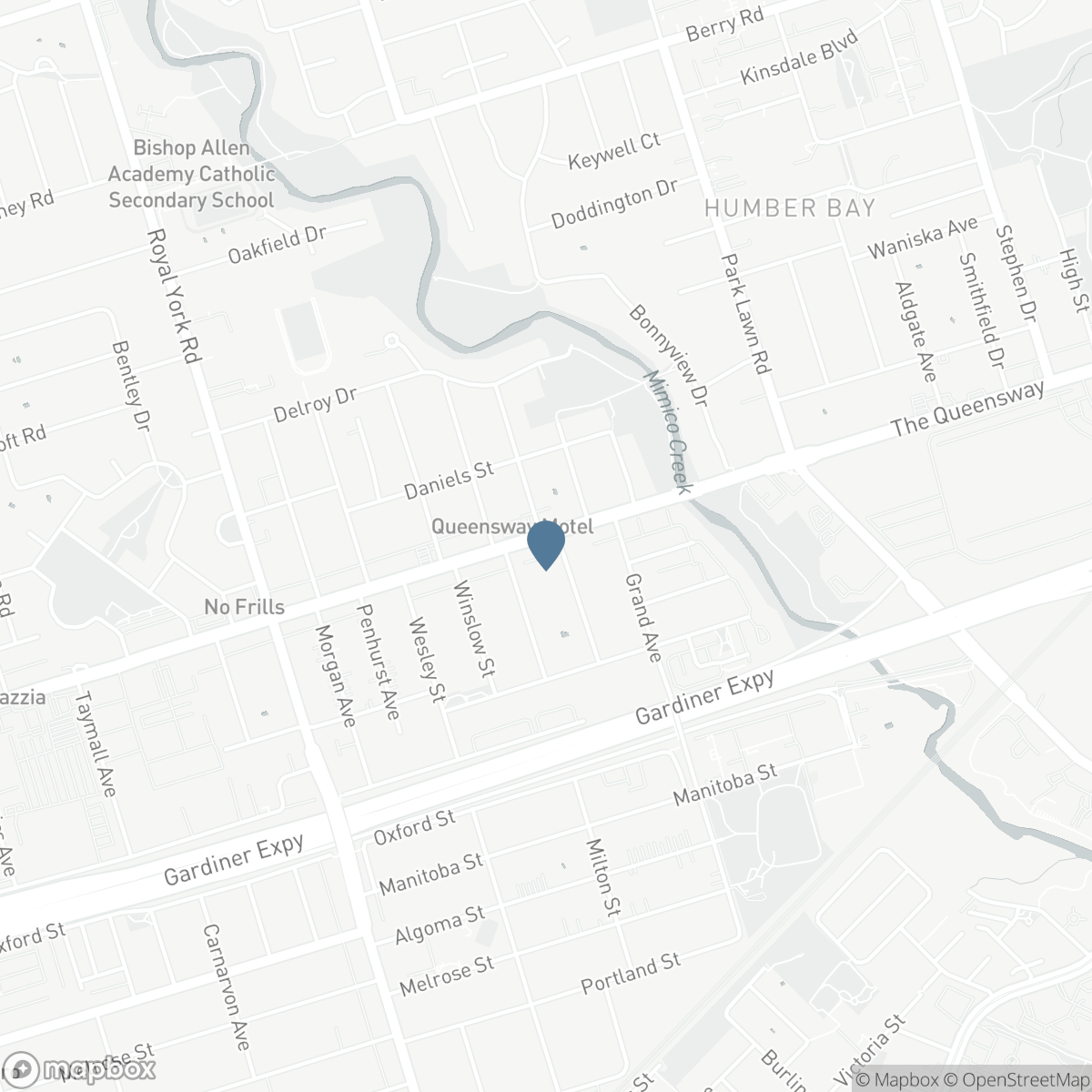 623-623A THE QUEENSWAY, Toronto, Ontario M8Y 1K4